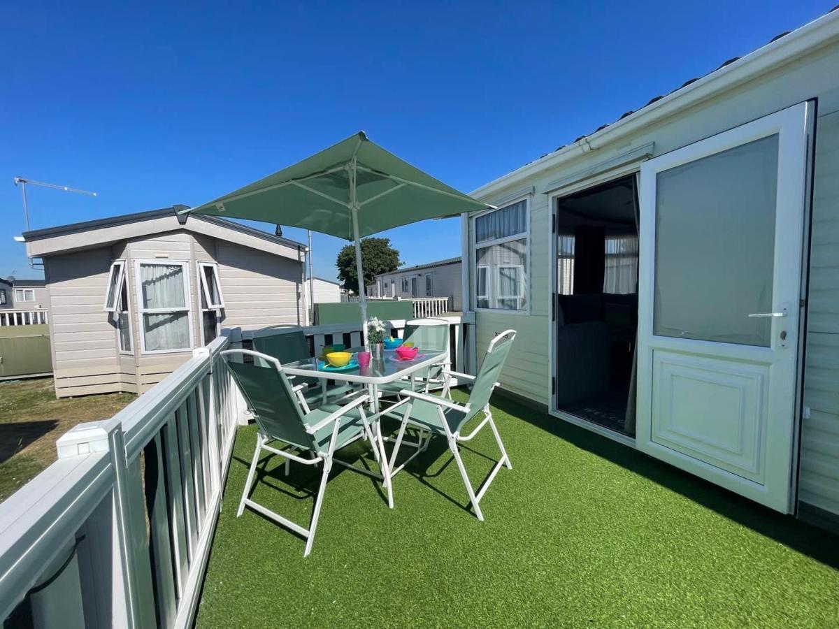 27 Tower View Pevensey Bay Holiday Park ภายนอก รูปภาพ
