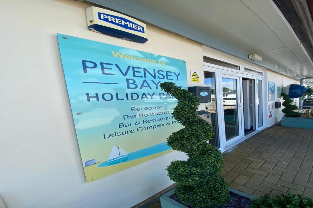 27 Tower View Pevensey Bay Holiday Park ภายนอก รูปภาพ